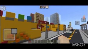Русский город и деревня жителей #16 в #minecraft