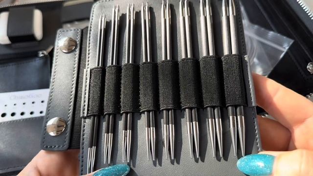 ❤️ Вы не видели ТАКОГО! ‼️Пряжа от Кучинелли и НОВЫЕ СНОГСШИБАТЕЛЬНЫЕ спицы Чиагу смотреть онлайн