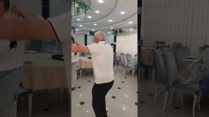 На дне рожденье у Рамина