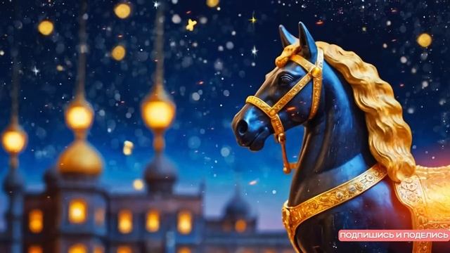 Арабская сказка Конь из черного дерева - Сказка на ноч? смотреть онлайн