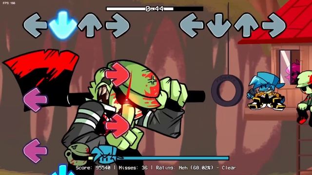 FNF VS ФИЛИППИ