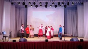 Театрализованное представление "Русская народная свадьба"