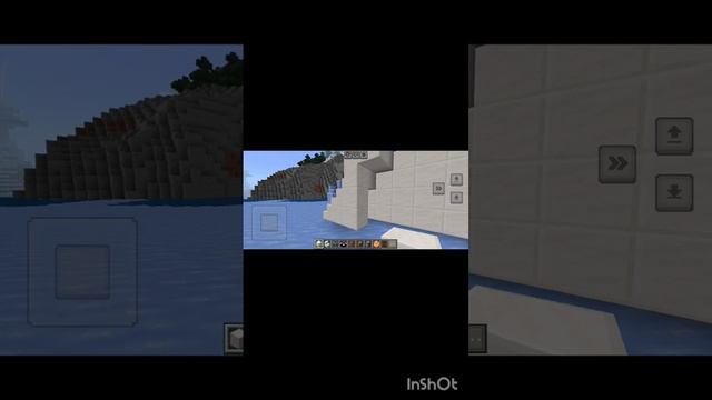 Красивая постройка лестницы в доме в Майнкрафте #minecraft смотреть онлайн