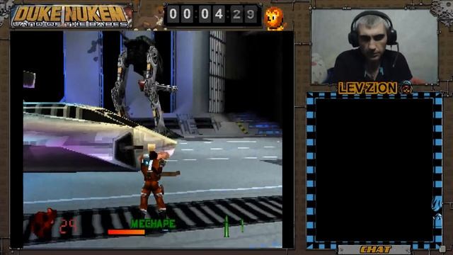 Duke Nukem: Land of the Babes PS1 Reuest :SeregaRetroBrother На макс Высушке КасетаПять