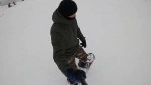 Лисья гора. 8 марта. Сноуборд