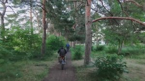 катаем хорошую погоду в последний день весны:)