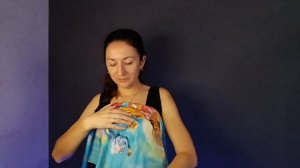 Как завязать шейную косынку.