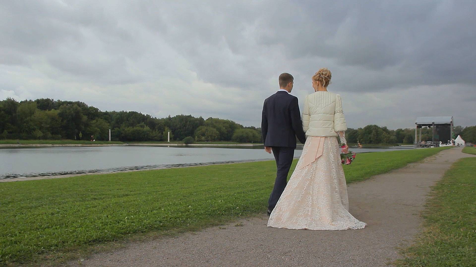 Геннадий и Алеся, свадебный клип смотреть онлайн