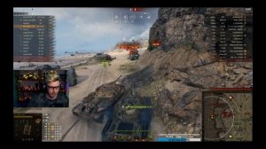 EviL GrannY | World of Tanks танкует на об 279. Очень танкующий бой