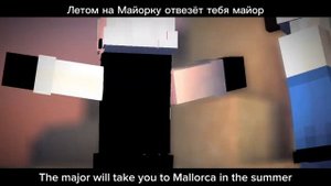 CLIP — DEAD BLONDE — БАНКОМАТ // MINECRAFT ANIMATION//