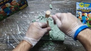 MINECRAFT НАБОР ДЛЯ РАСКОПОК | АРХЕОЛОГИЧЕСКИЕ РАСКОПКИ ФИГУРОК ИЗ МАЙНКРАФТА