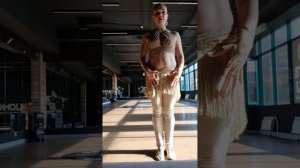 ТрайблФьюжн, движение  круг грудью