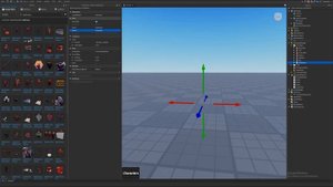 МЕНЮ ВЫБОРА ПЕРСОНАЖА | Roblox Studio Tutorial