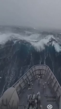 Северное Море вот на что способно