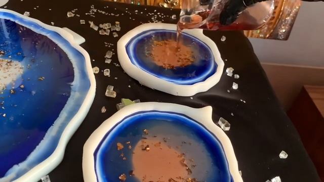 Сервировочный набор жидкой эпоксидной смолой