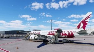 Скоро полетим на новом Boeing 777F из Дохи
