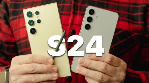 Обзор Samsung Galaxy S24 и S24 Ultra - все, что тебе нужно знать!