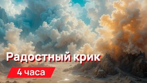 Звуки для соседей - радостный крик с промежутками