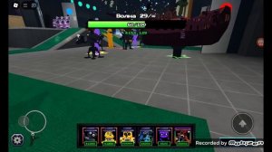 Обновление в пять ночей тд и бесконечный 5!Роблоксе Пя?