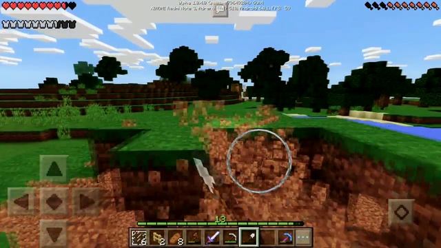 Торгуем с жителями! Выживание в Minecraft pe 1.0.4 #15