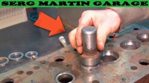 ЗАМЕНА СЕДЕЛ КЛАПАНОВ ГБЦ