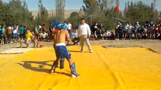 Автандил Эгемназаров Ноокат району,первое место💪 смотреть онлайн