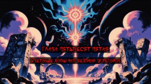 Глава Пятьдесят Пятая. Световые коды над бездной эгрегоров