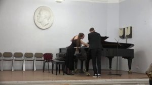 Государственный экзамен концертмейстерский класс Копаева М.С.