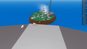 СПАСАЕМСЯ ОТ ТОРНАДО! Остров Выживания в ROBLOX