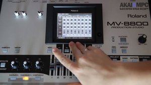 Обзор-Мануал Roland MV8800 Part2 (Roland MV8800 8000 Review-Manual in Russian)