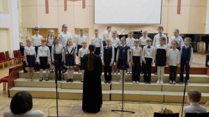 Хор инструментального отделения