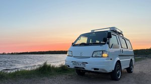 Полноприводный микроавтобус на автомате