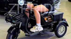 🙌МИНИ ОБЗОР👉НА ДАЧУ💎 Новинка Электpический 🔥 СИП🛴 TРEХКОЛECHЫЙ✔️ WENBОХ 1000W 60v 25.Ah😉
