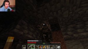 MINECRAFT ВЫЖИВАНИЕ ХАРДКОР #5|НАШЕЛ АЛМАЗ ?|майнкрафт|minecraft