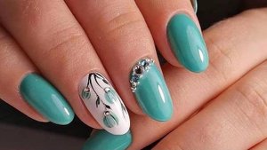 Маникюр на короткие ногти