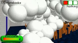 Battle с NULL - Прохождение NULL Style | Baldi Remastered