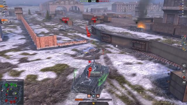 ОБЗОР ВЕТКИ BZ-75 и СТОИТ ЛИ ЕЕ КАЧАТЬ в Tanks blitz