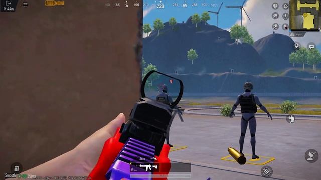 ЦЕЛЬСЯ ТОЧНО, ВЫИГРЫВАЙ БЫСТРО: ТРЕНИРОВКА АИМА В PUBG MOB