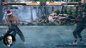 Онлайн бои в Tekken 8. Удача или навык?