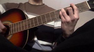 джизус - элисс/ разбор на гитаре