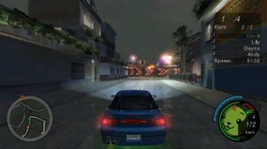 Need For Speed Андеграунд 2 - 1вый этап ч 5 Кольцевые Гонки