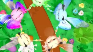 игра БАБОЧКИ и ЦВЕТЫ звук прикрыт