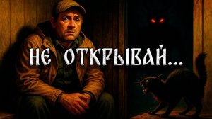 СТУЧАТ ДВАЖДЫ — НЕ ОТКРЫВАЙ | Жуткая история на ночь