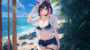 Спокойная Lofi Музыка для отдыха и учебы 🌕 Уютный пляж