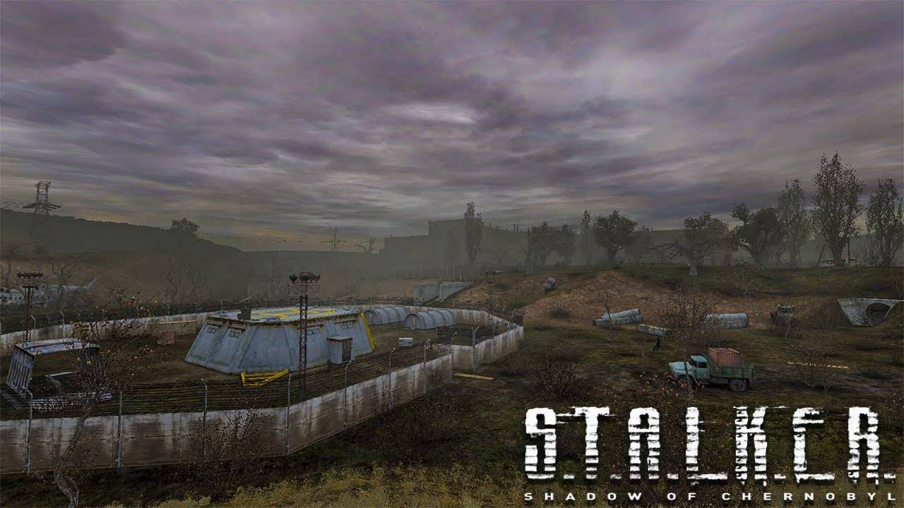 S.T.A.L.K.E.R.: Тень Чернобыля ► Янтарь ► Прохождение #6