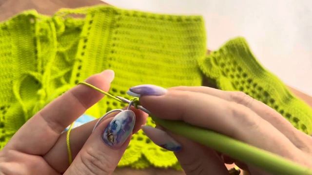 Тренд сезона : КРОП-ТОП «Milo» : красота в деталях! SUPER EASY CROCHET CROP TOP
