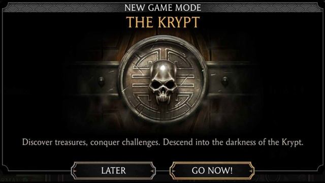 Mortal Kombat Mobile, update 5.0 - The Krypt ambient soundtrack. #мортал_комбат #мкм смотреть онлайн