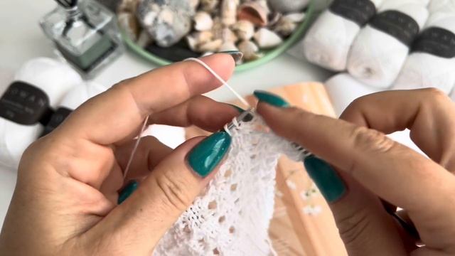 ТОП N 7 ТАК ВЫ НЕ ВЯЗАЛИ НИКОГДА! TOP "SUMMERLIGHT" KNITTING PATTERN ✨ МАСТЕР-КЛАСС!! смотреть онлайн