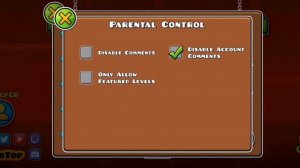 Как вернуть кнопку поиск в геометри даш?🤔(skrep)