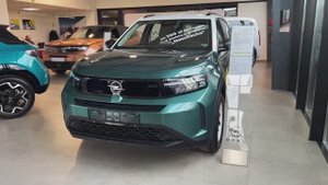 Opel Frontera 2025 обзор